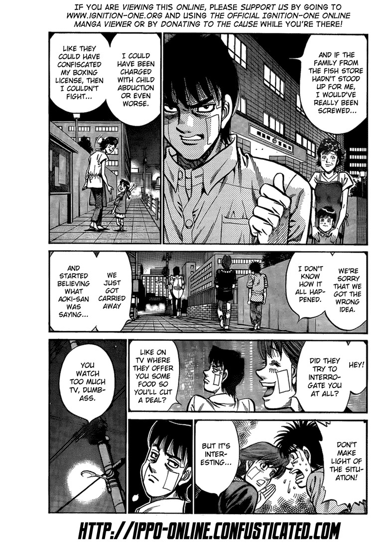 Hajime no Ippo Chapter 915 3